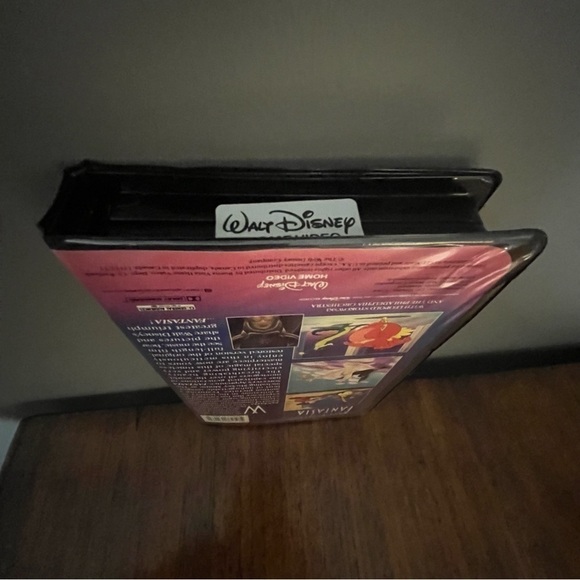 Vintage Walt Disney Masterpiece Fantasia 1991 VHS tape. - Picture 2 of 7